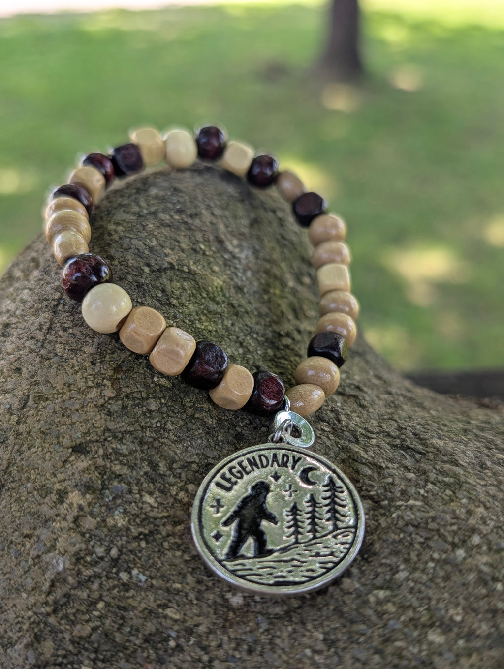 Legendary Bigfoot Charm Bracelet