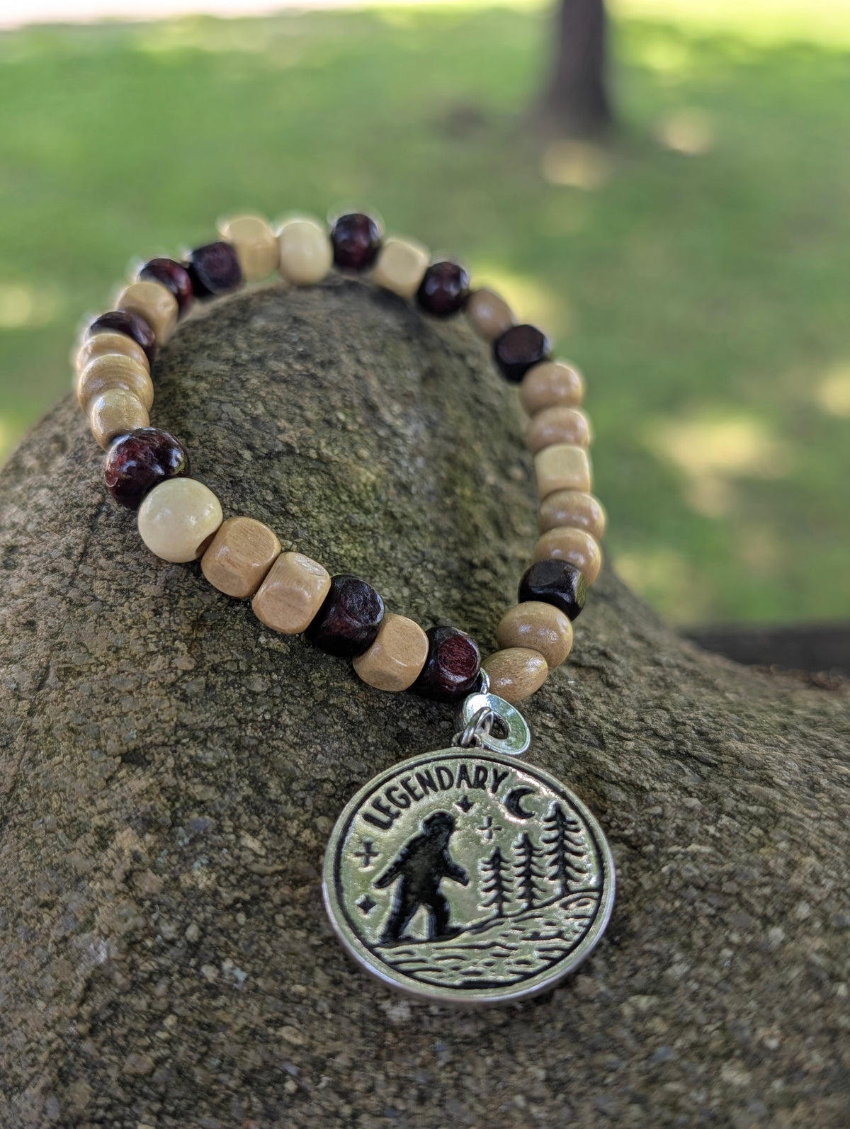 Legendary Bigfoot Charm Bracelet