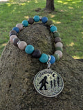 Legendary Bigfoot Charm Bracelet